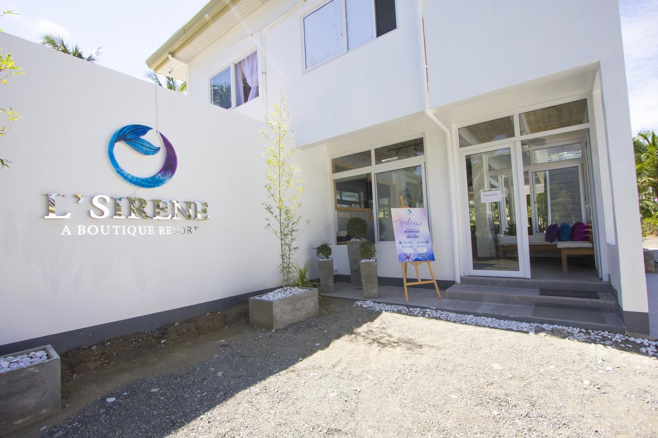 L'Sirene Boutique Resort Baler Kültér fotó