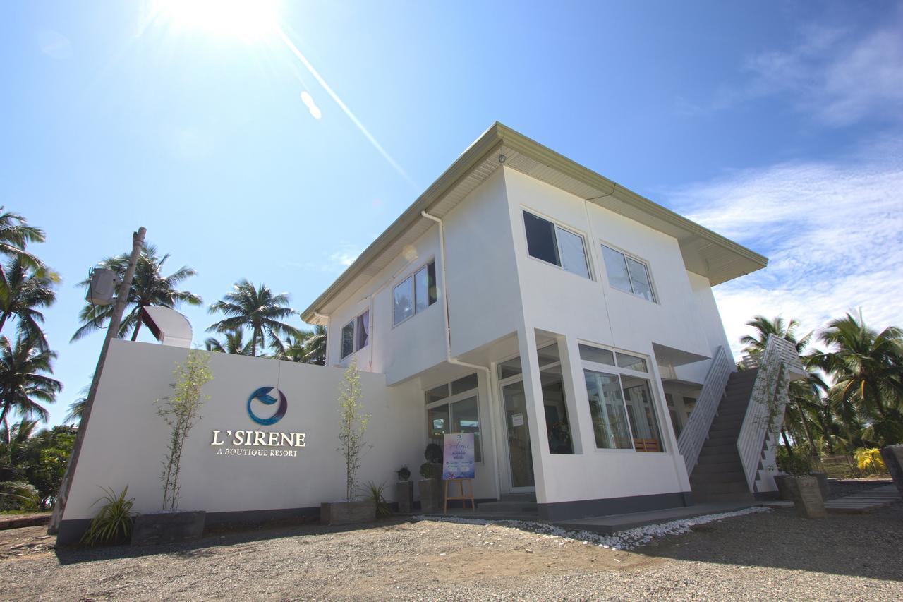 L'Sirene Boutique Resort Baler Kültér fotó